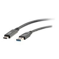 C2G 3ft USB-C 3.0 to USB-A M/M - Black