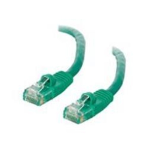 C2G 3m Cat5E 350 MHz Snagless Booted Patch Cable - Green