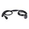 C2G 3m European Power Cord Splitter (CEE 7/7 to 2x C13)