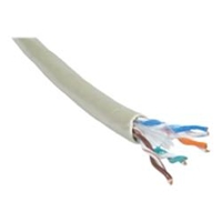 Cables Direct 305m 24AWG LSZH UTP CAT 6 Grey Stranded Core - B/Q 2