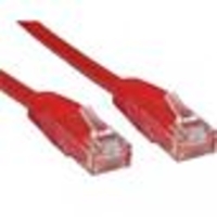 Cables Direct Cables Cat6 Network Ethernet Patch Cable Red 0.25m