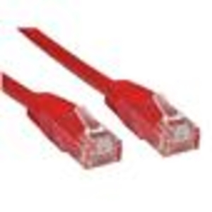 Cables Direct Cat 6 Ethernet Network Cables Red 2m