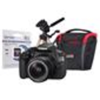 Canon EOS 1200D SLR Non IS Kit inc 18-55mm 8GB SD Tripod & Case