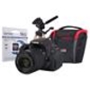 Canon EOS 700D Black SLR IS Kit inc 18-55mm Lens 16GB SD Card,  Tripod & Case