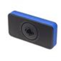 Carbon Audio Bluetooth Pocket Speaker - Black with Blue Trim