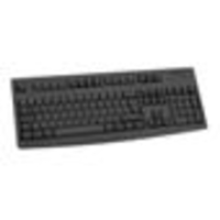 Cherry G83-6105 Classic Line PS/2 Standard PC Keyboard - Black