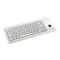 Cherry G84-4400 Compact PS/2 Keyboard with Integrated Trackball