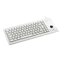 Cherry G84-4400 Compact PS/2 Keyboard with Integrated Trackball