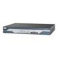 Cisco Cisco 1801 ADSL/POTS Router w/Firewall/IDS And IPSEC 3DES