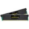 Corsair 16GB (2x8GB) DDR3 1600Mhz CL10 Vengeance Low Profile Black Performance Desktop Memory Kit