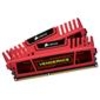 Corsair 16GB (2x8GB) DDR3 1600Mhz CL10 Vengeance Red Performance Desktop Memory Kit