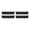 Corsair 16GB (4x4GB) DDR3 1600Mhz CL7 Vengeance Low Profile Black Performance Desktop Memory Kit
