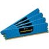 Corsair 16GB (4x4GB) DDR3 2133Mhz CL11 Vengeance Low Profile Blue Performance Desktop Memory Kit