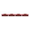Corsair 16GB (4x4GB) DDR3 2133Mhz CL11 Vengeance Red Performance Desktop Memory Kit