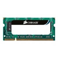 Corsair 2GB (1x2GB) DDR3 1333Mhz CL9 Value Select SODIMM 204 Pin Notebook Memory Module