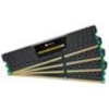 Corsair 32GB (4x8GB) DDR3 1600Mhz CL10 Vengeance Low Profile Black Performance Desktop Memory Kit