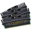 Corsair 32GB (4x8GB) DDR3 1600Mhz CL9 Vengeance Black Performance Desktop Memory Kit