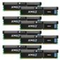 Corsair 64GB (8x8GB) DDR3 1333Mhz CL9 XMS3 Performance Desktop Memory Kit