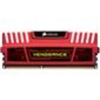 Corsair 8GB (2x4GB) DDR3 1600Mhz CL9 Vengeance Red Performance Desktop Memory Kit