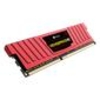 Corsair 8GB (2x4GB) DDR3 1866Mhz CL9 Vengeance Low Profile Red Performance Desktop Memory Kit