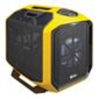 Corsair Graphite Series 380T Portable Mini ITX Case Yellow