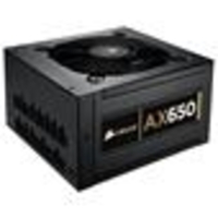 Corsair Memory 650W Professional Series Gold AX650 High Performance PSU