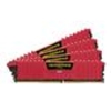 Corsair Vengeance LPX 32GB 4x8GB Memory DDR4 DIMM C16 Red