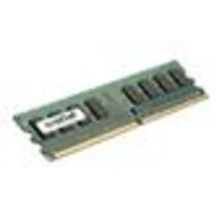 Crucial 1GB DDR2 800MHz (PC2-6400) CL6 Unbuffered ECC UDIMM 240pin