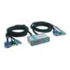D-Link Mini KVM Switch Kit With USB Port for 2 PCs