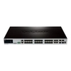 D-Link xStack 24port SFP L2+ Stack Switch + 4xRJ45/SFP 4x10GE SFP+