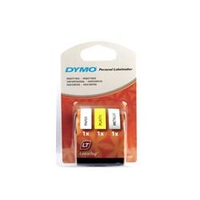 DYMO LetraTag Assorted 3 pack