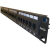 Dynamode Cat5e Network RJ45 Patch Panel 24 Port 1U 19