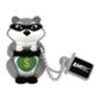 Emtec Forest USB 2.0 8GB Flash Drive Raccoon