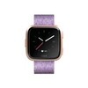 Fitbit Versa SE Smartwatch - Lavender Woven / Rose-Gold