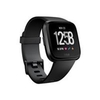 Fitbit Versa Smartwatch - Black / Aluminium