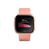 Fitbit Versa Smartwatch - Peach / Rose Gold