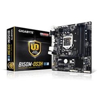 Gigabyte GA-B150M-DS3H DDR4 Socket LGA1151 VGA DVI-D HDMI Micro ATX
