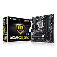 Gigabyte GA-H170M-D3H DDR3 Intel H170 S1151 DDR3 M.2 USB 3.0 Micro ATX