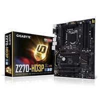 Gigabyte GA-Z270-HD3P LGA1151 Intel Z270 DDR4 ATX
