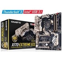 Gigabyte INTEL LGA1151 X170 DDR4 USB3.0 USB2.0 USB3.1 GBE LAN ATX