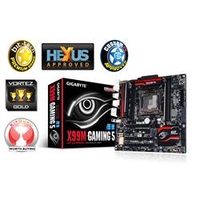 Gigabyte X99M-Gaming 5 S2011 Intel X99 DDR4 mATX