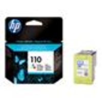 HP 110 Tri-colour Original Ink Cartridge