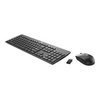 HP Business Slim Keyboard and Mouse Set - Wireless
