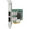 HP InfiniBand 4X DDR ConnectX-2 PCIe G2 Dual Port HCA Net Adapt