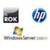 HP Microsoft Windows Server 2008 R2 Datacenter Edition - Licence & Media - 2 CPU