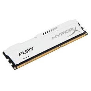 HyperX FURY White 4GB DDR3 1333MHz CL9 DIMM Memory