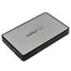 IcyBox 5.25 SATA - SATA MOBILE RACK BLACK PLASTIC / ALUM