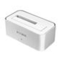IcyBox Docking Station for 2.5 and 3.5 SATA HDDs White