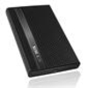 IcyBox External Case for 2.5" SATA HDD to USB 2.0 Host Carbon-Look