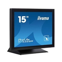 iiyama ProLite T1532SR-B5 15 1024x768 8ms VGA HDMI DisplayPort Touchscreen LED Monitor